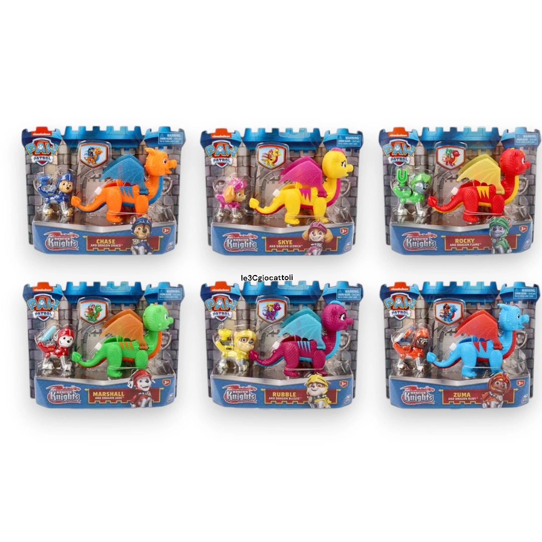 Paw Patrol Rescue Knights