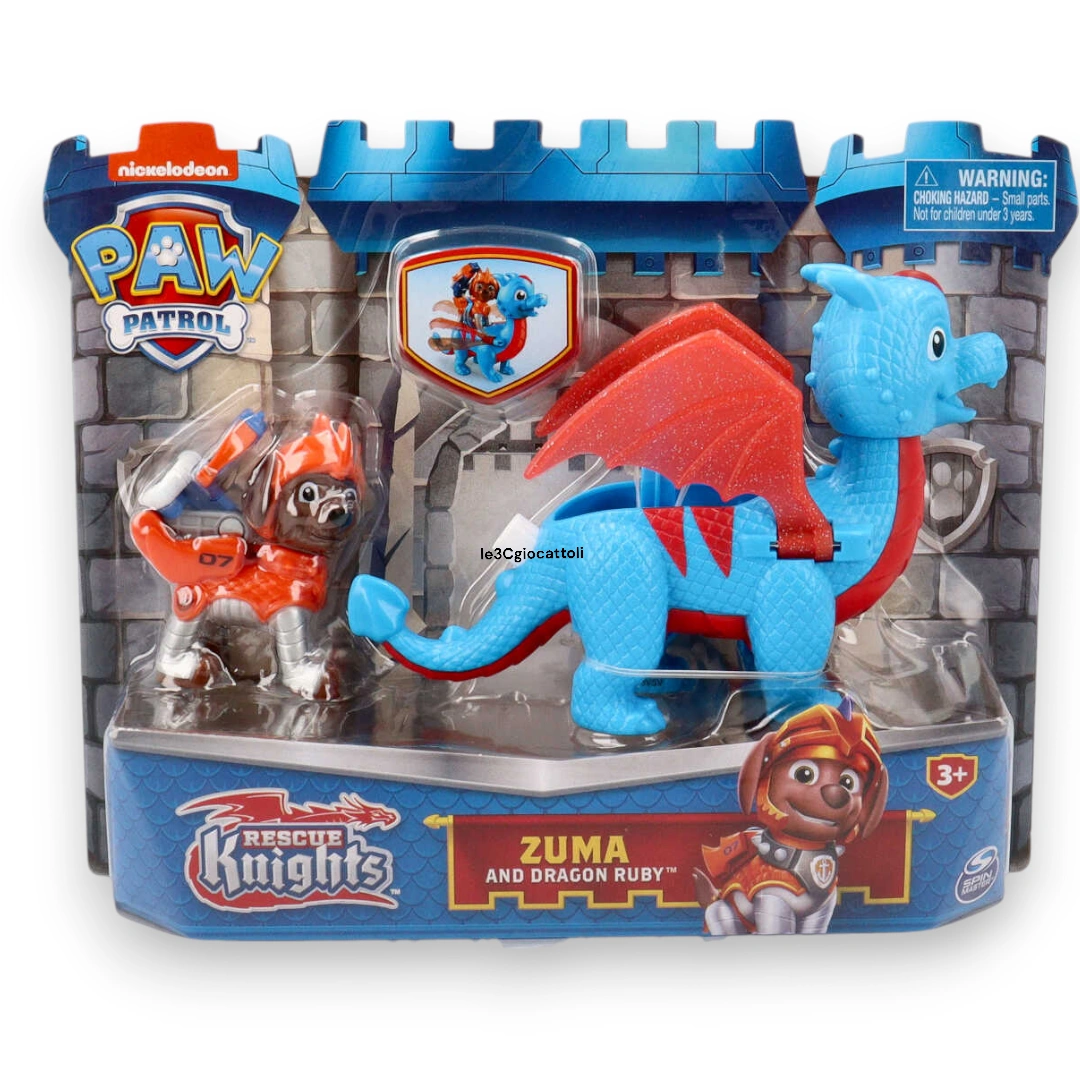 Paw Patrol Rescue Knights