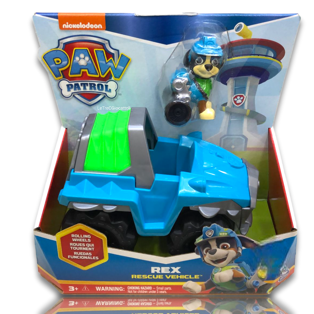 Paw Patrol Rescue vehicle