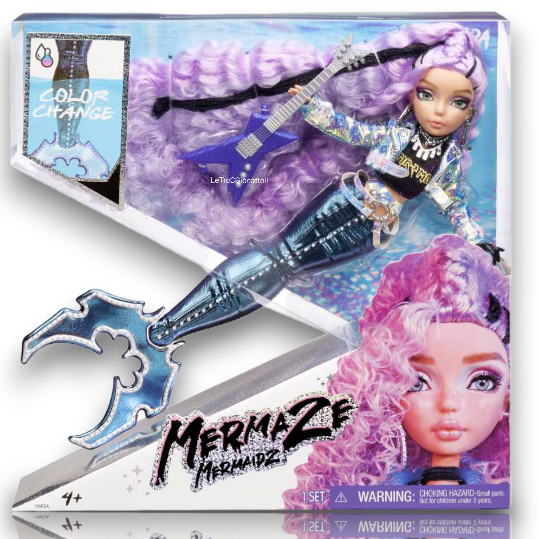 Mermaze Mermaidz sirene