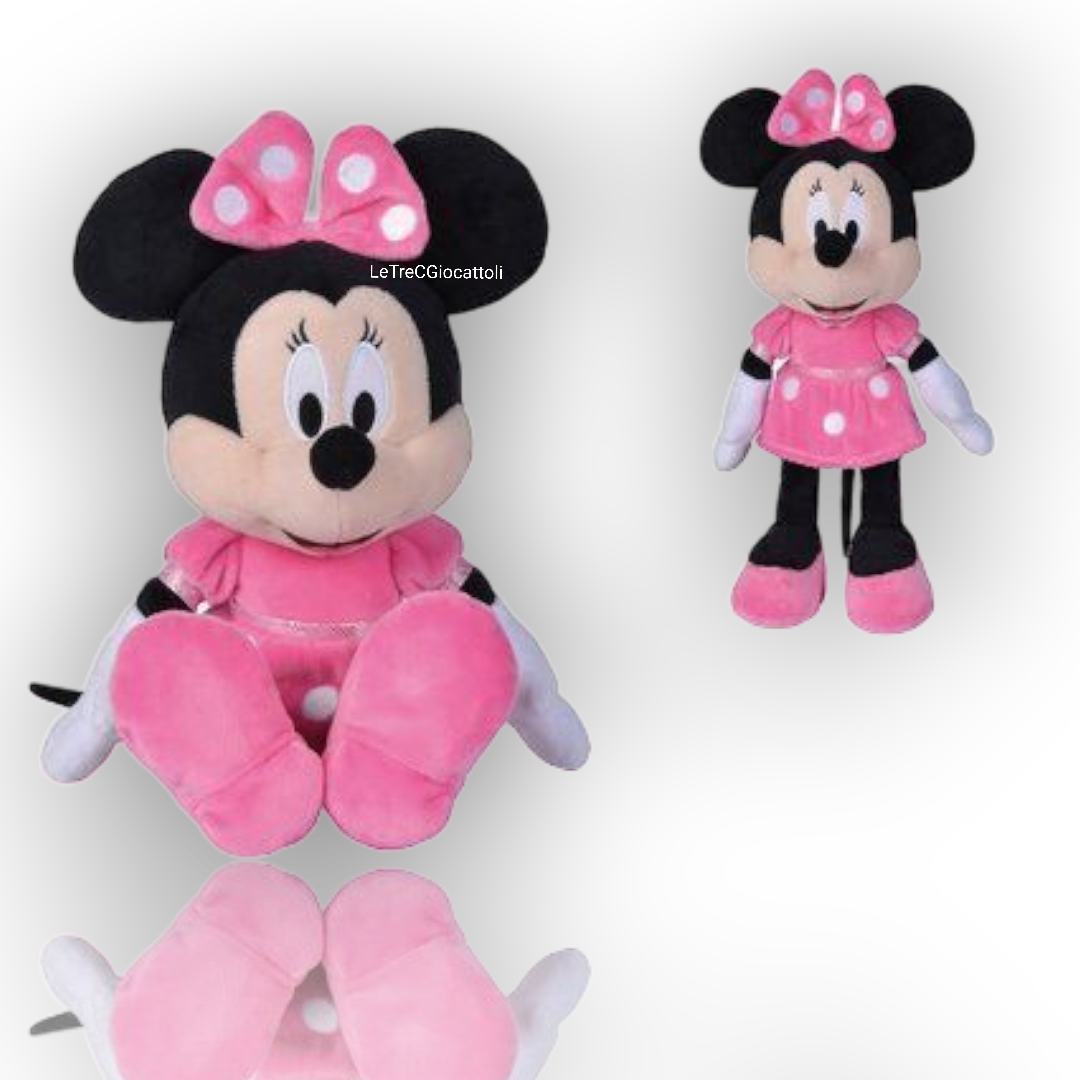 Peluche Disney Minnie 35 cm