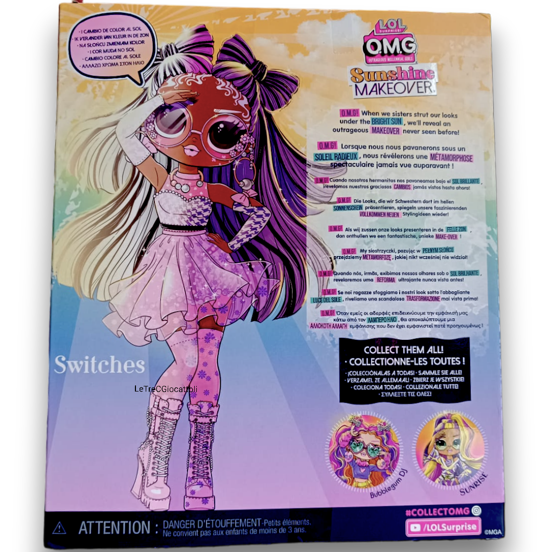 L.O.L. Sunshine Make Over