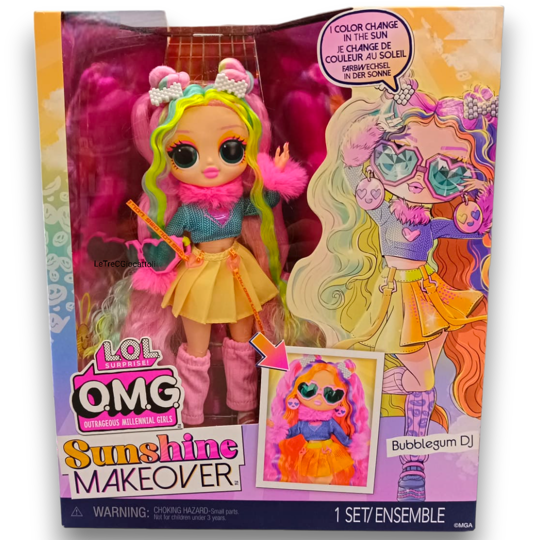 L.O.L. Sunshine Make Over