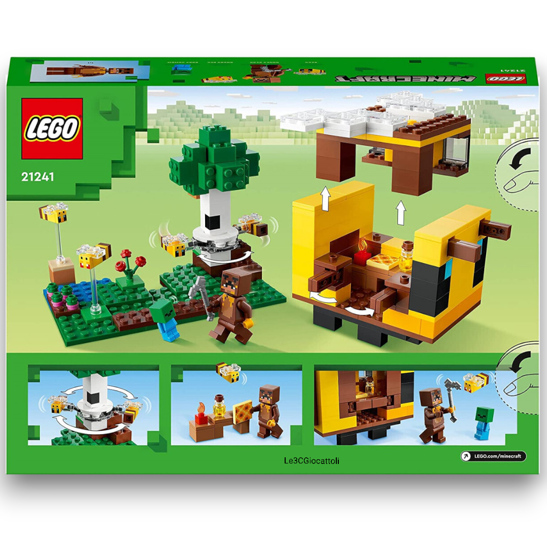 Lego Minecraft 21241 The Bee Cottage