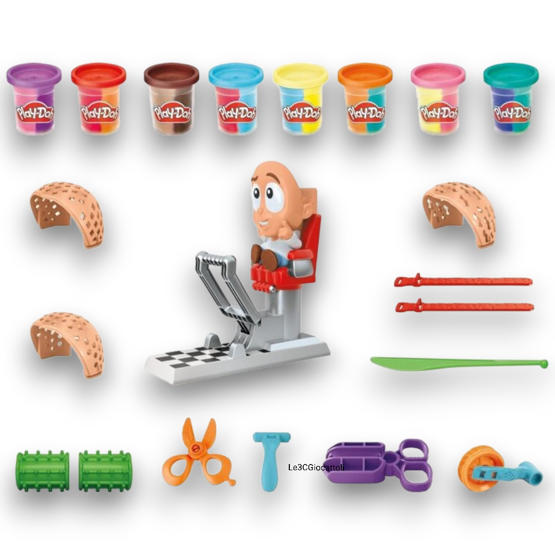 Play-doh Fantastico Barbiere