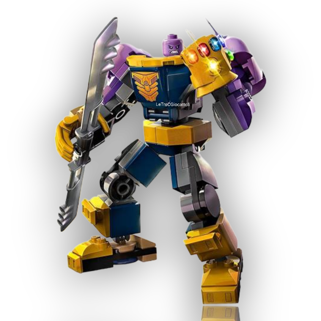 Lego Marvel 76242 Thanos Mech Armour