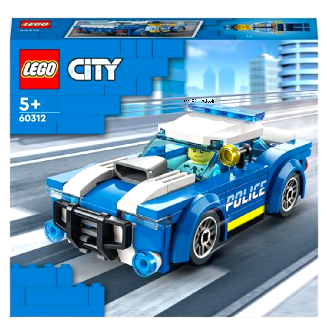 Lego City 60312 Auto della Polizia