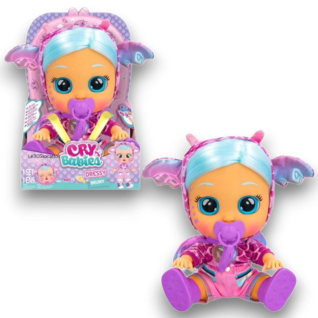 Cry Babies Dressy Fantasy Bruny