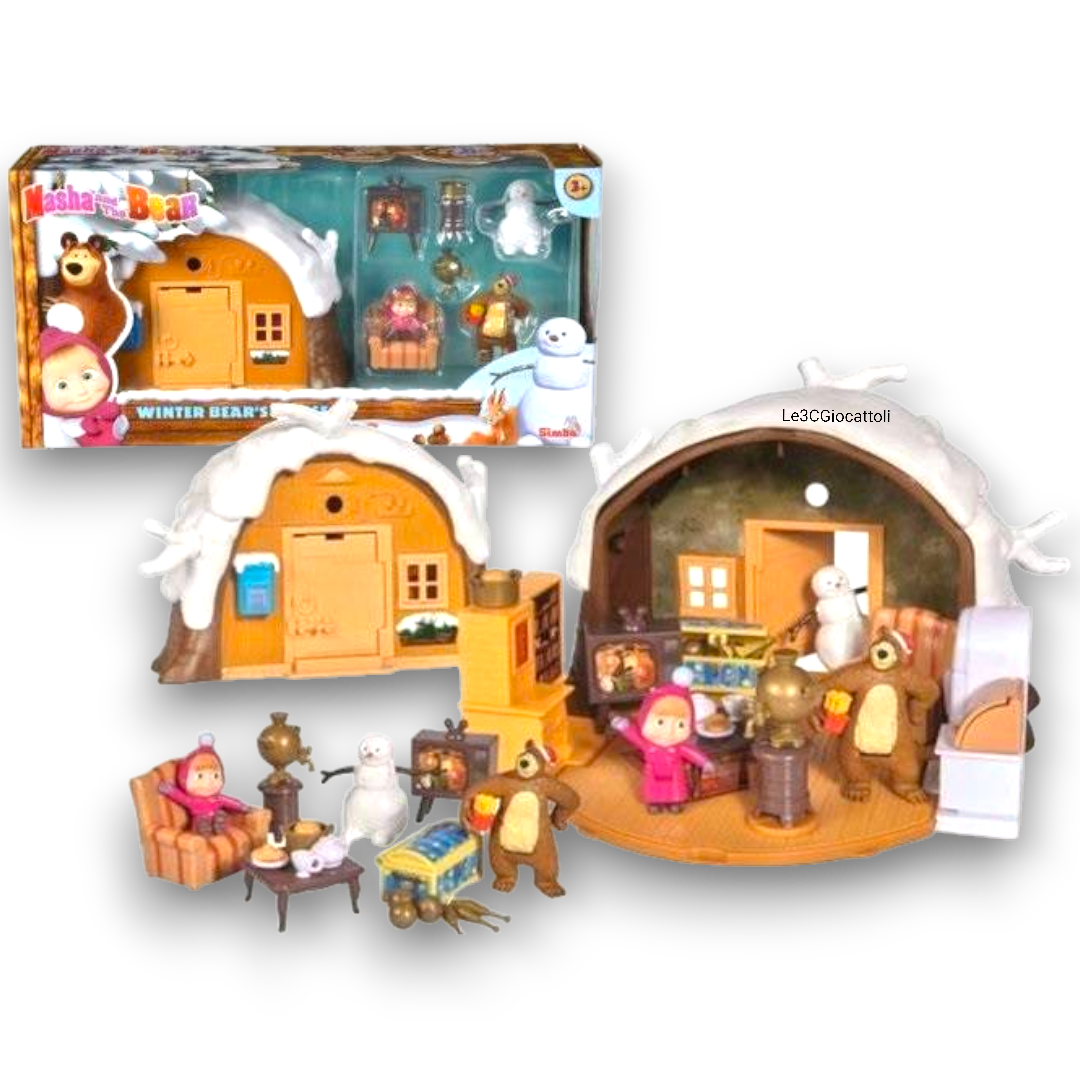 Masha e Orso Casa d'Inverno