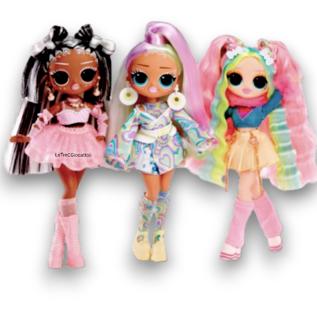 L.O.L. Sunshine Make Over