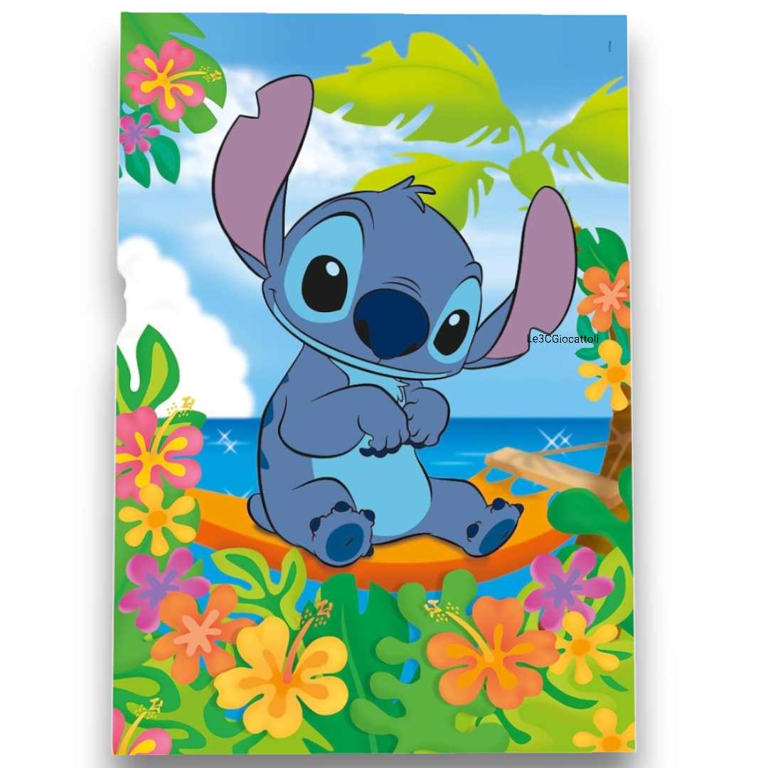 Puzzle 104 pezzi Lilo & Stitch