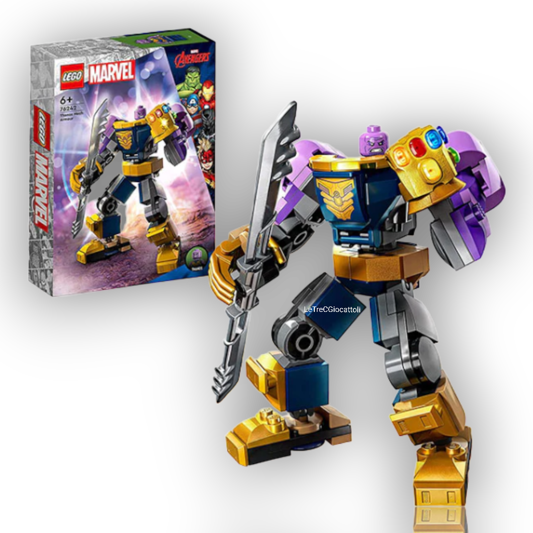 Lego Marvel 76242 Thanos Mech Armour