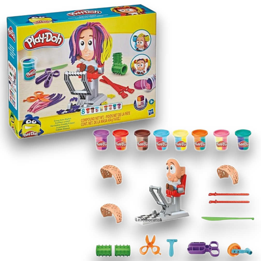 Play-doh Fantastico Barbiere