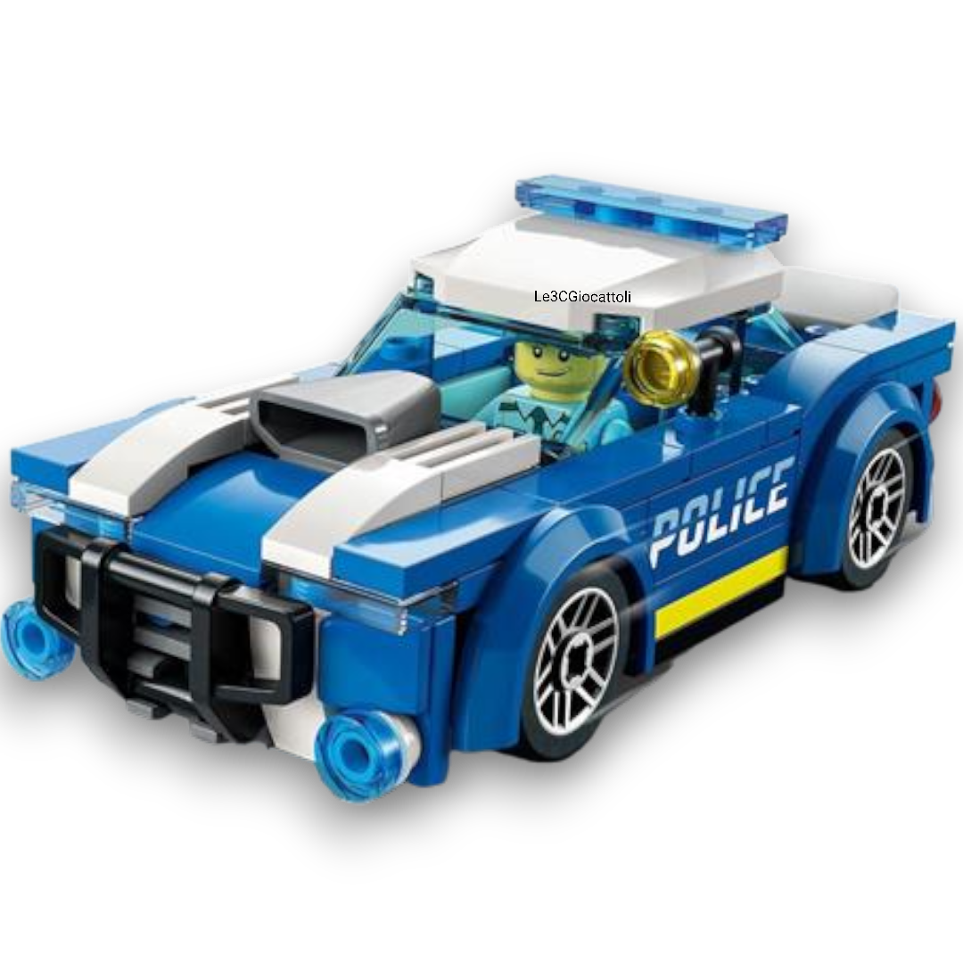 Lego City 60312 Auto della Polizia
