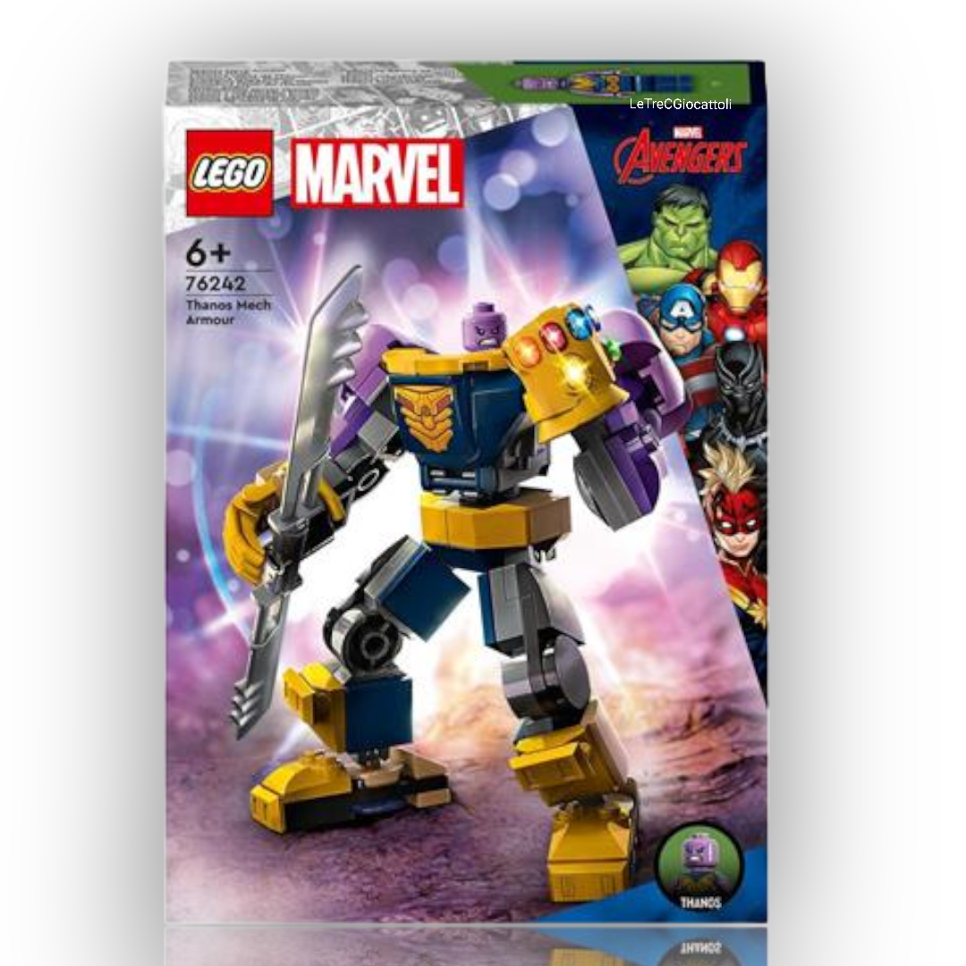 Lego Marvel 76242 Thanos Mech Armour