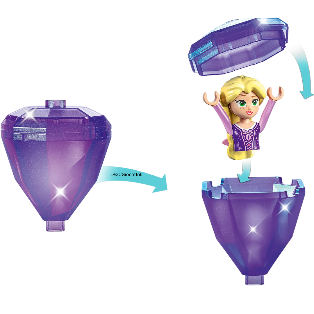 Lego Disney 43214 Carillon di Rapuntzel