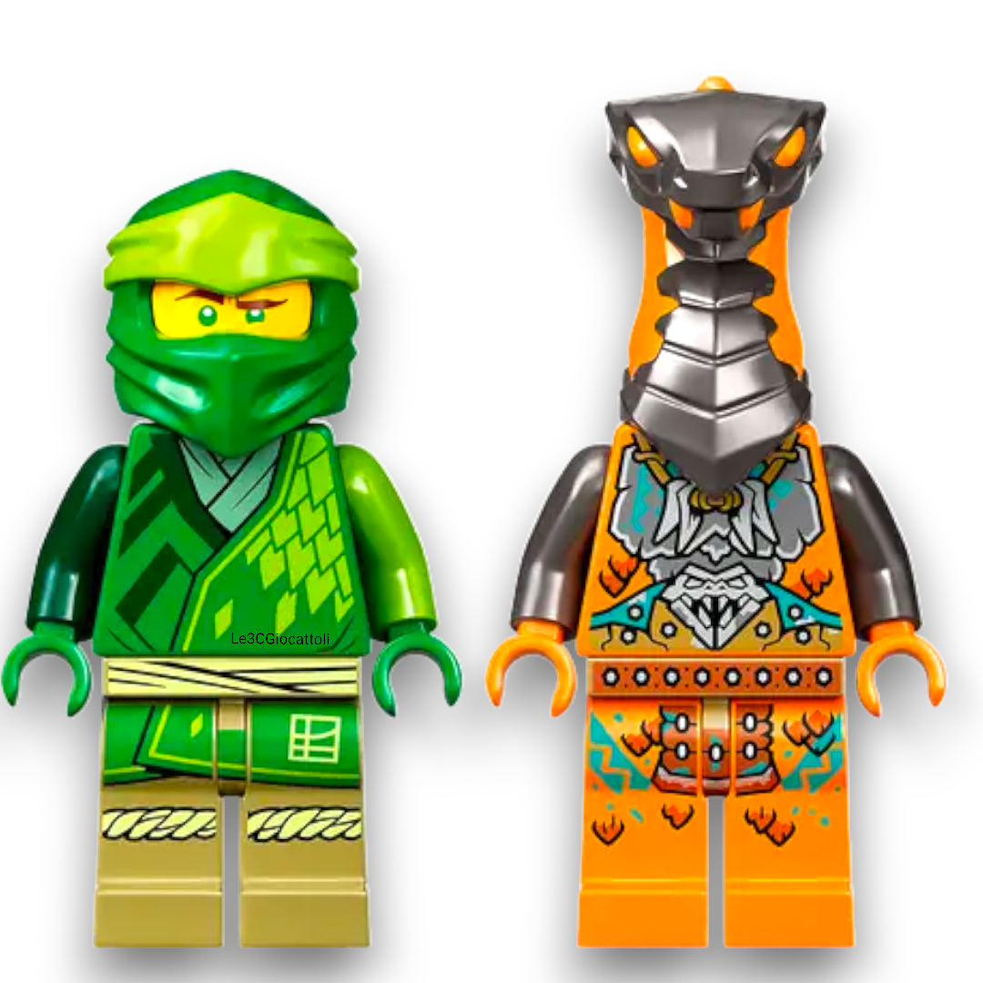 Lego Ninjago 71757 Mech ninja di Lloyd