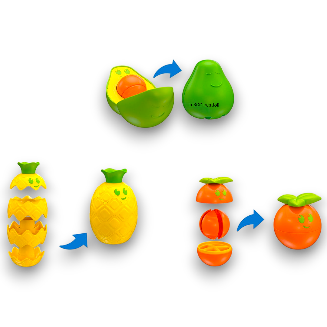 Clementoni Puzzle Fruit
