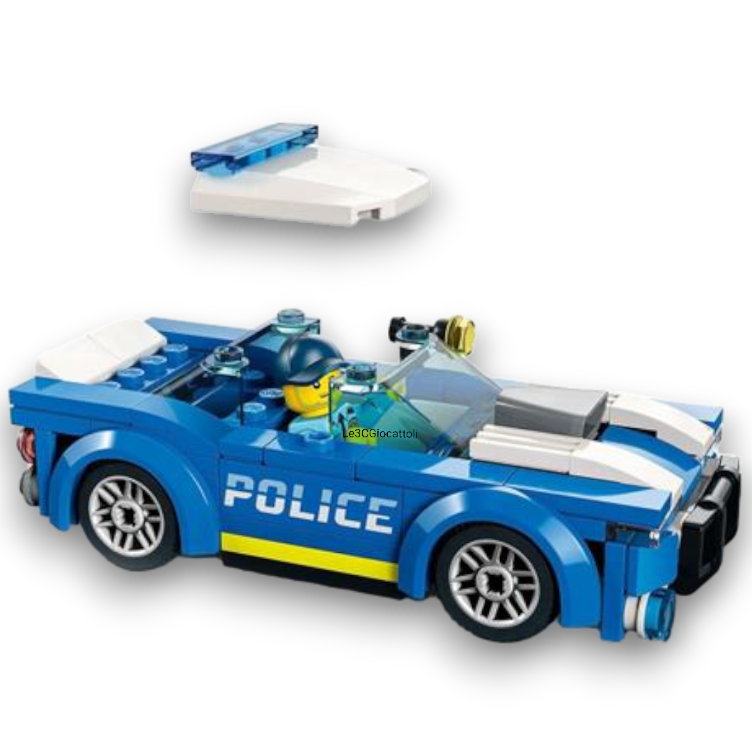 Lego City 60312 Auto della Polizia