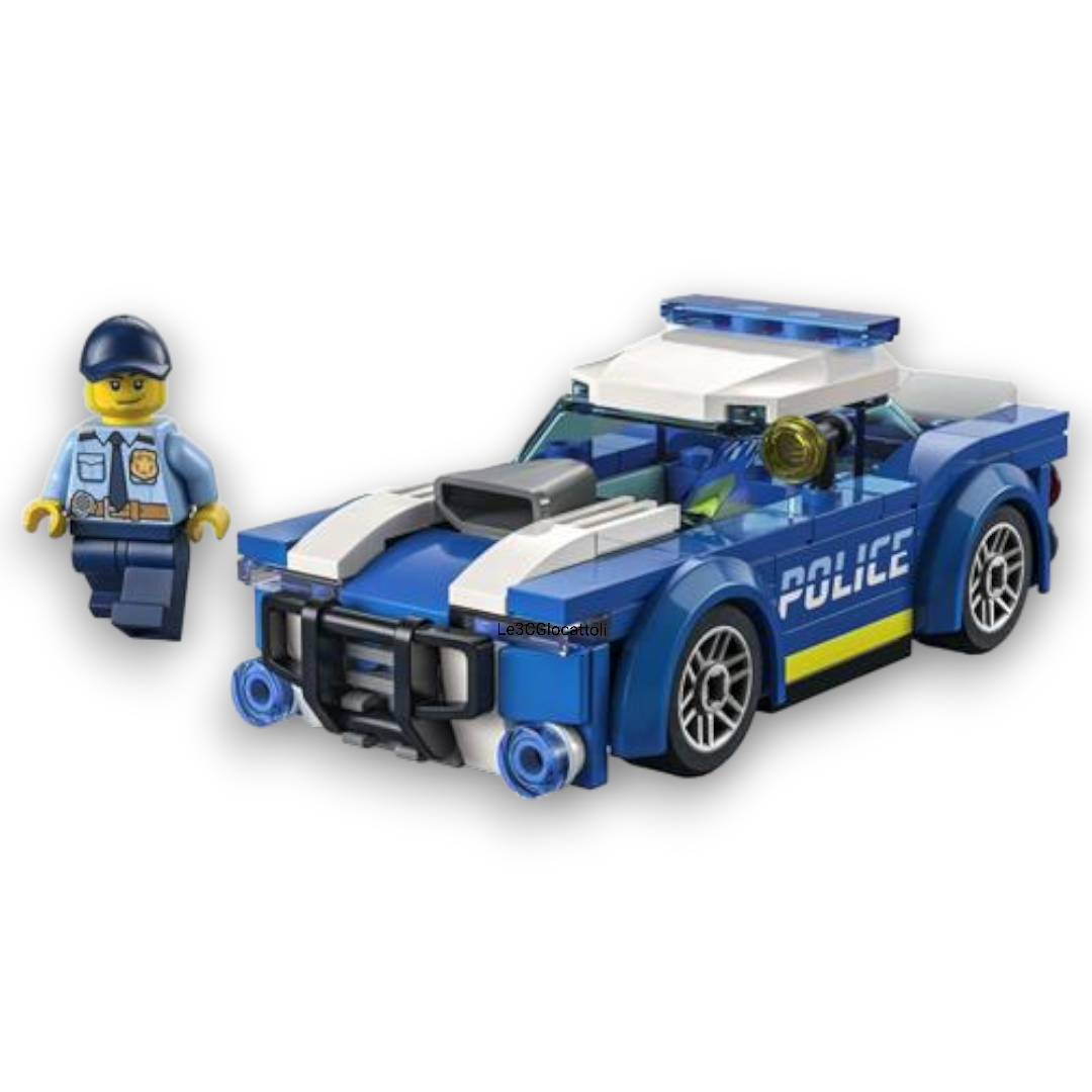 Lego City 60312 Auto della Polizia