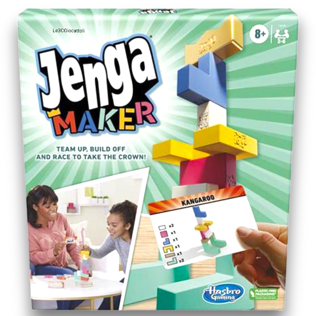 Jenga Maker