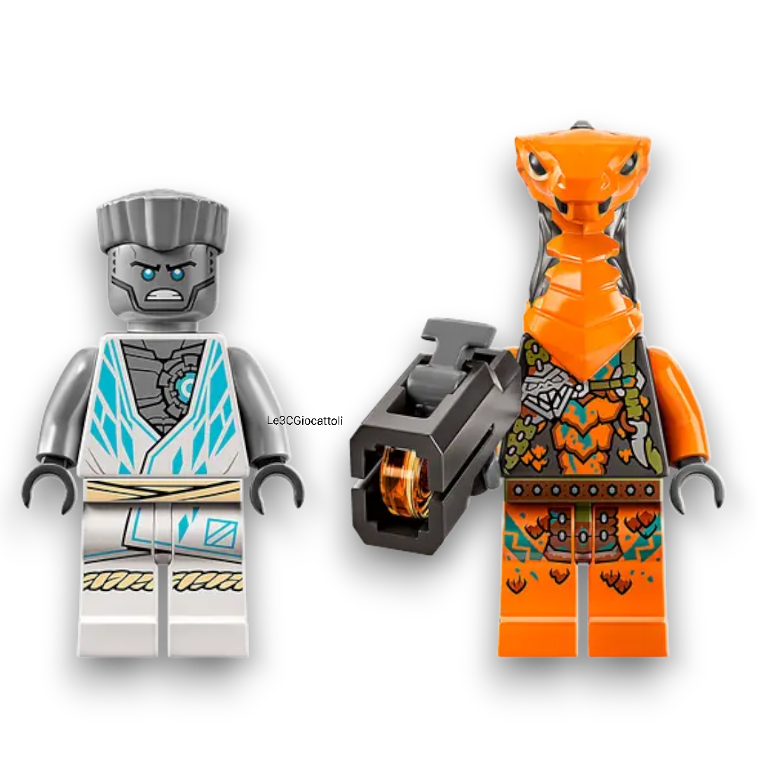 Lego Ninjago 71761 Mech potenziato di Zane