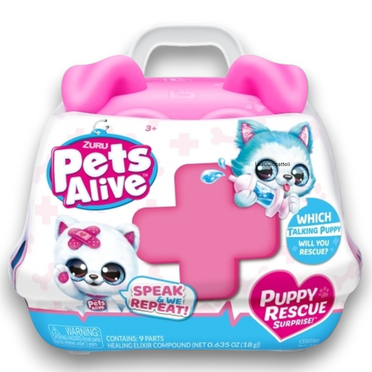 Zuru Pets alive puppy rescue