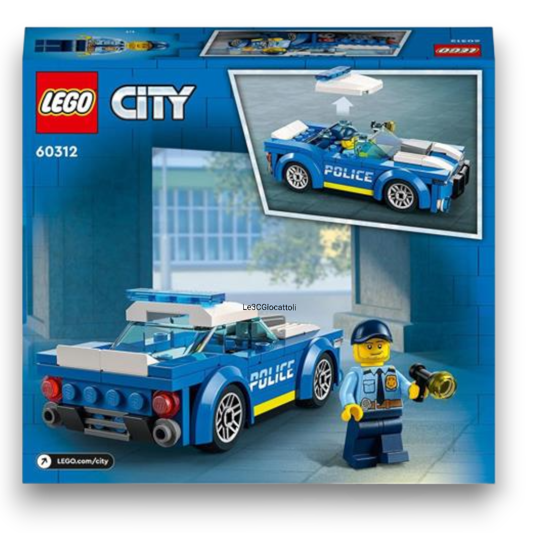 Lego City 60312 Auto della Polizia