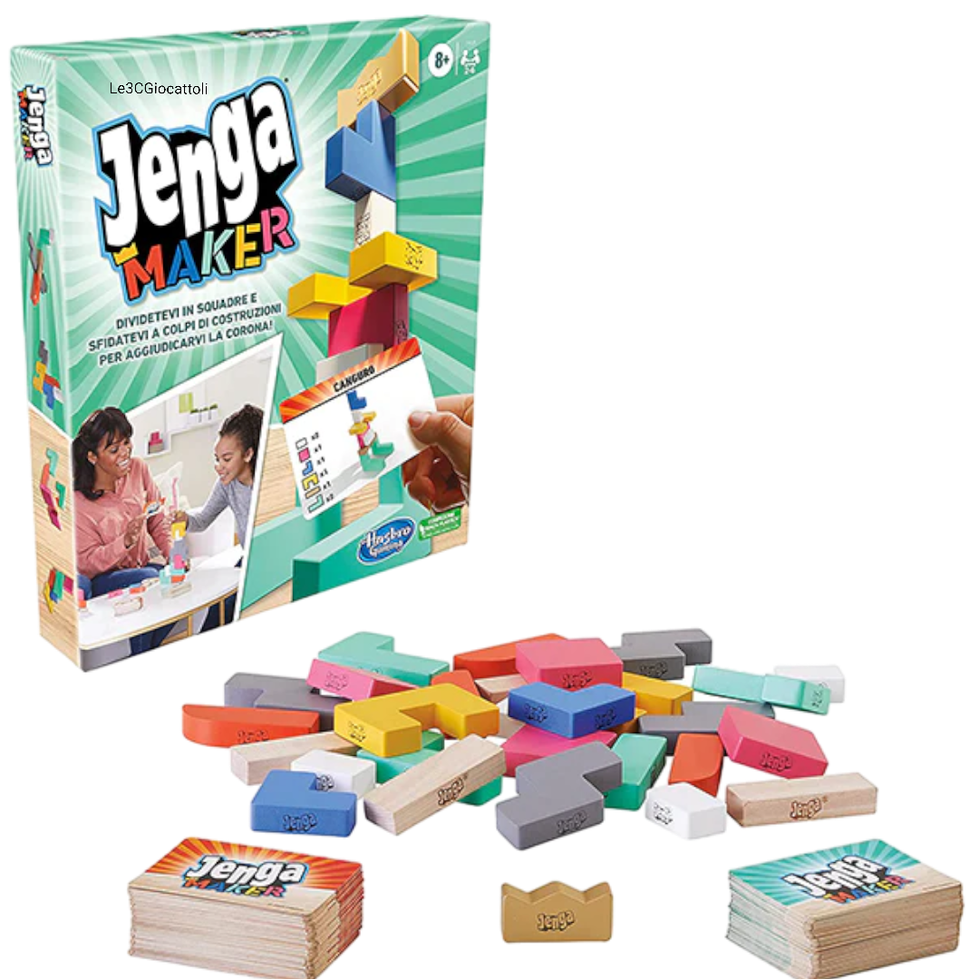 Jenga Maker