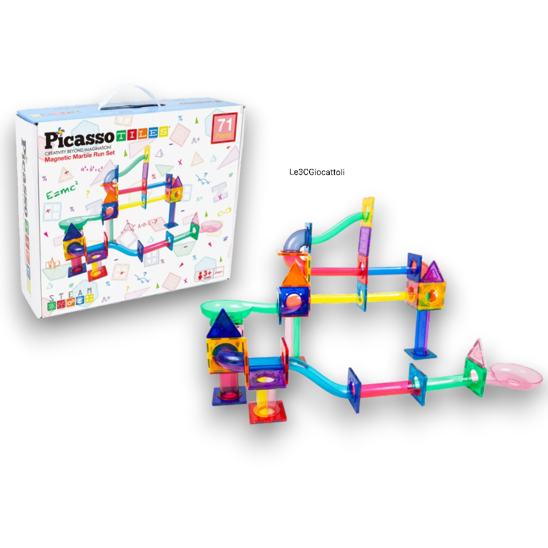 Picasso Pista Biglie Magnetica