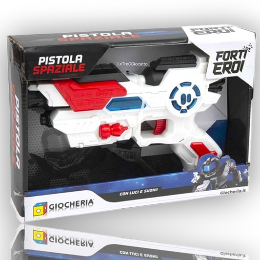 Pistola Spaziale Forti Eroi