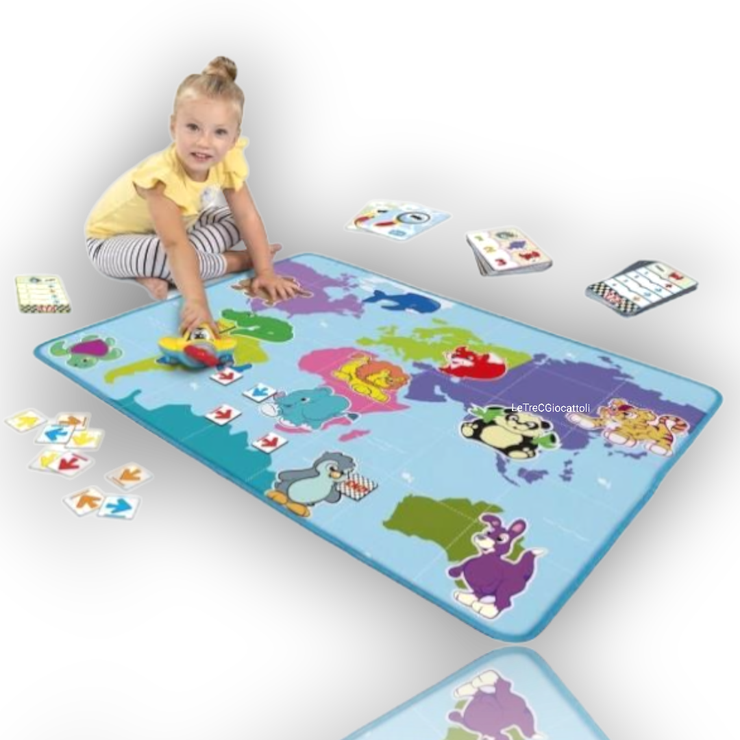 Chicco Le avventure di Cody - tappeto educativo STEM