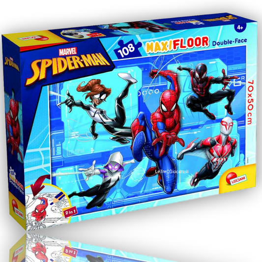 Puzzle 108 pezzi Spiderman Multiverse