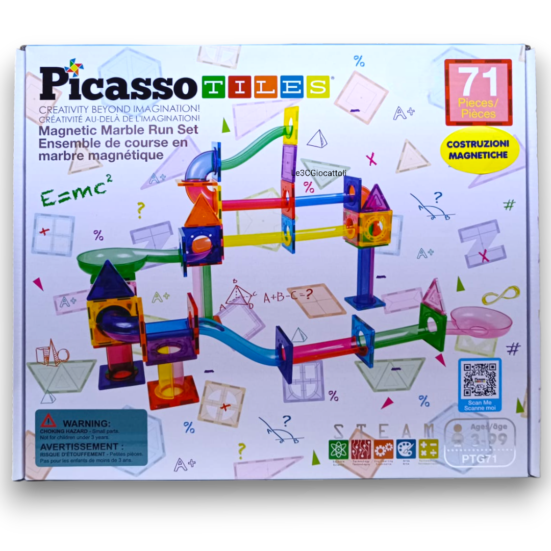 Picasso Pista Biglie Magnetica
