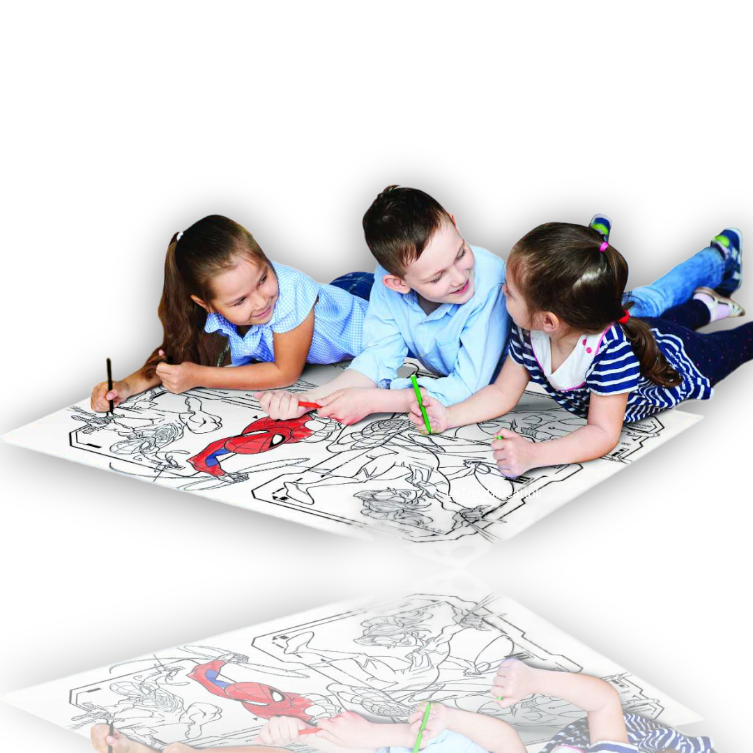 Puzzle 108 pezzi Spiderman Multiverse