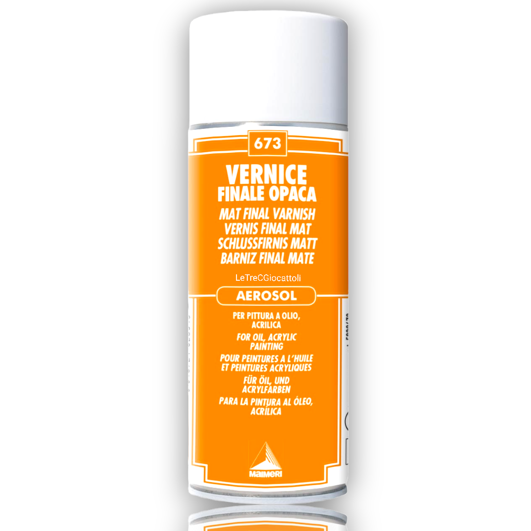 Vernice finale opaca spray 673 Maimeri 400ml