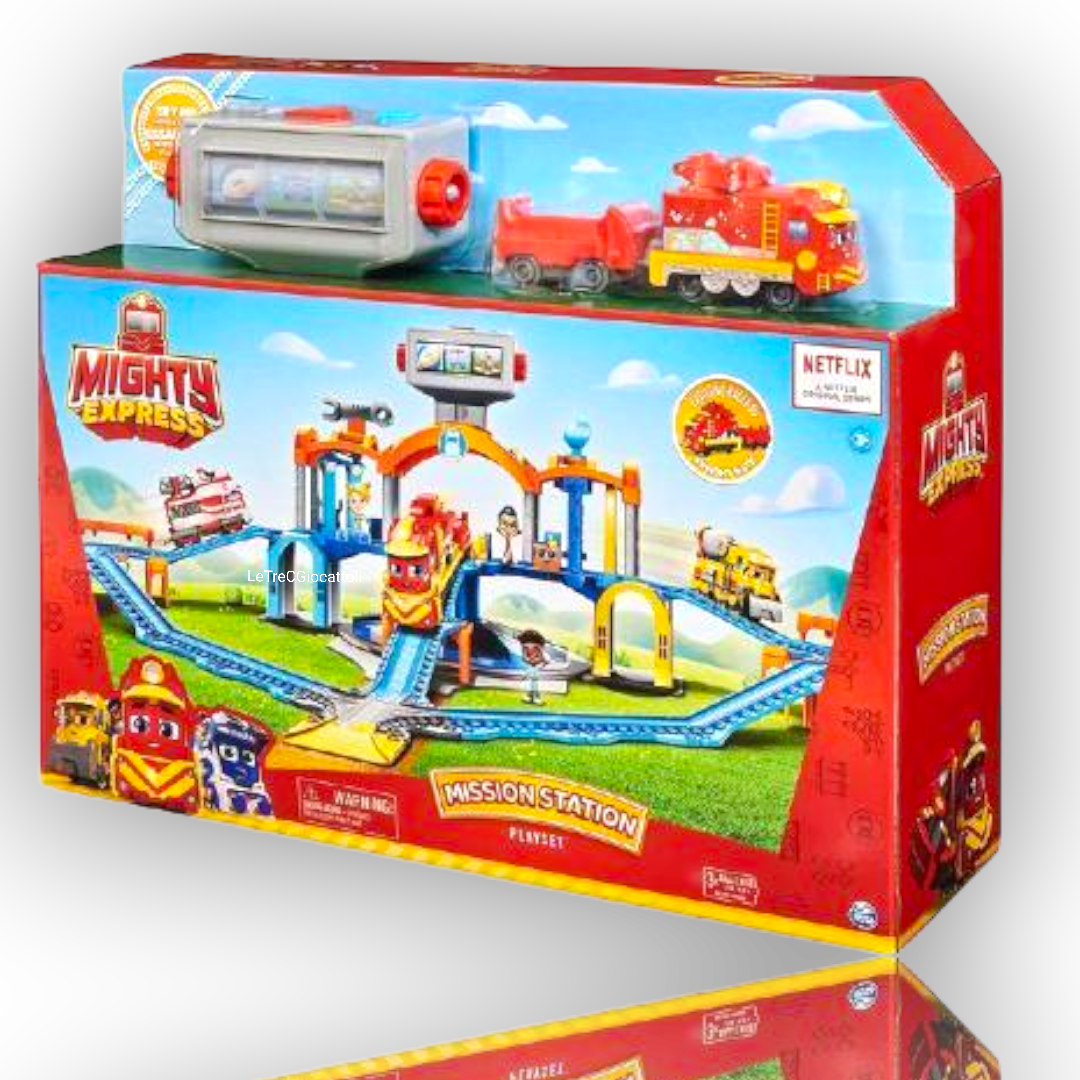 Mighty Express Mission Station