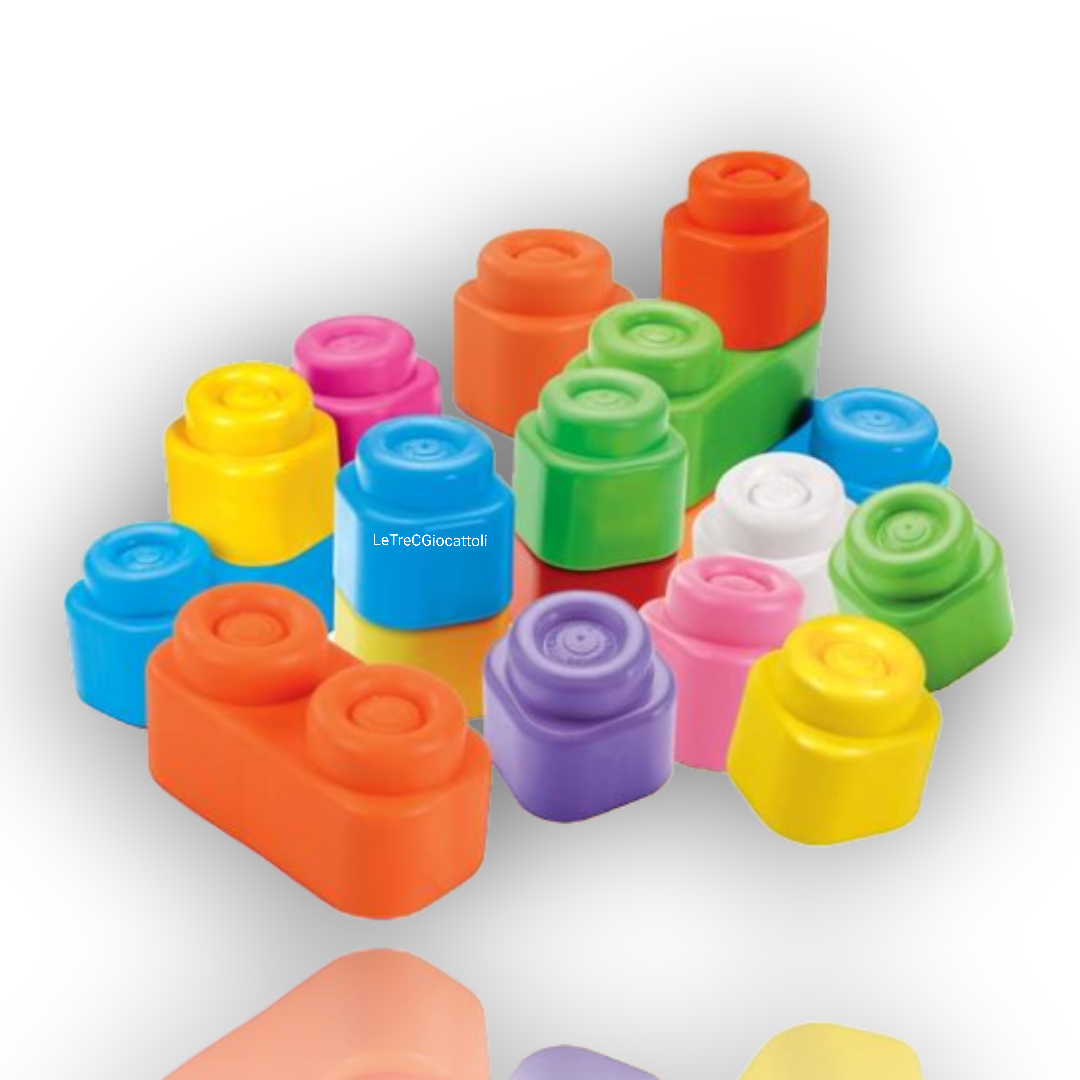 Clemmy Soft Mattoncini morbidi 24 pezzi