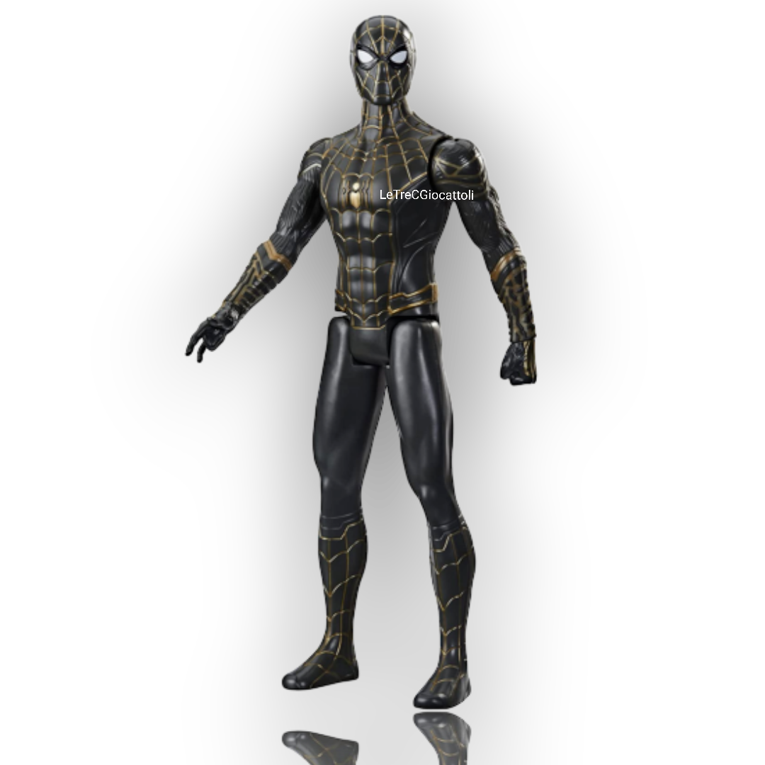 Spiderman Black Titan Hero 30 cm