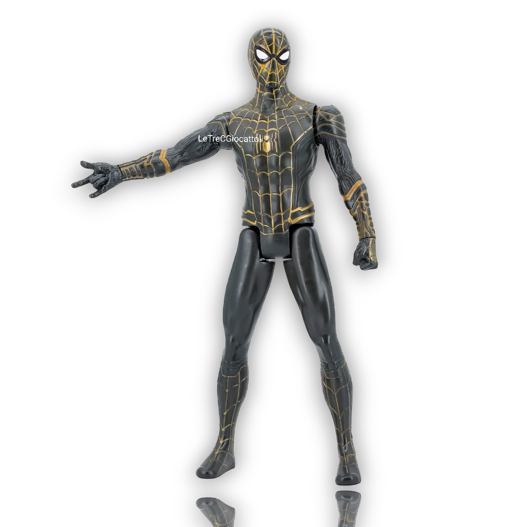 Spiderman Black Titan Hero 30 cm