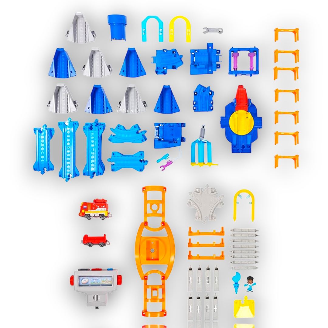 Mighty Express Mission Station
