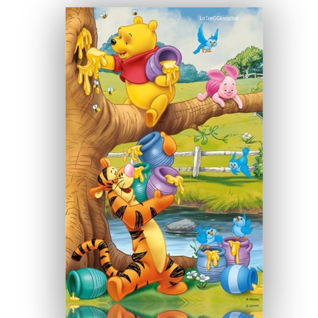 Puzzle Winnie The Pooh 60 pezzi