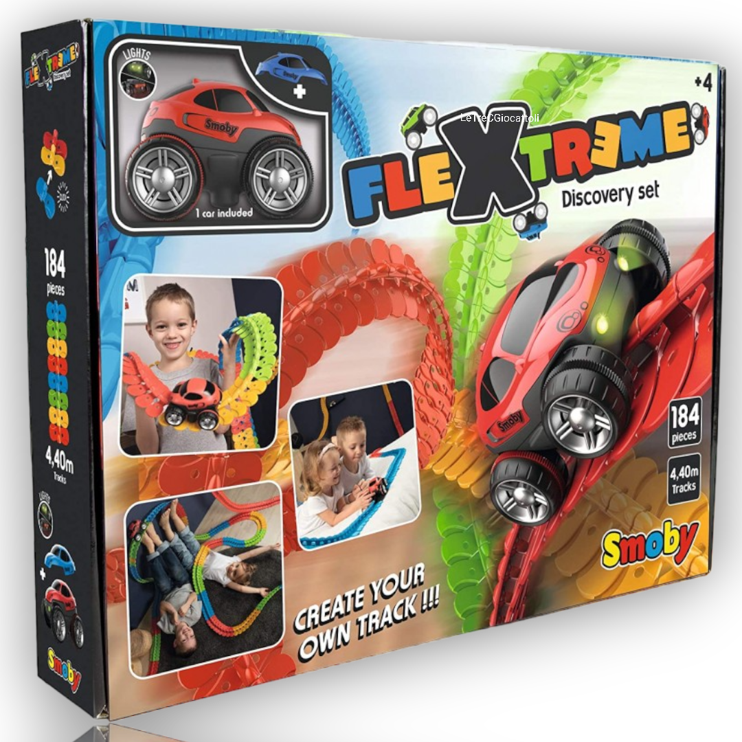 Pista Flextreme 184 pz