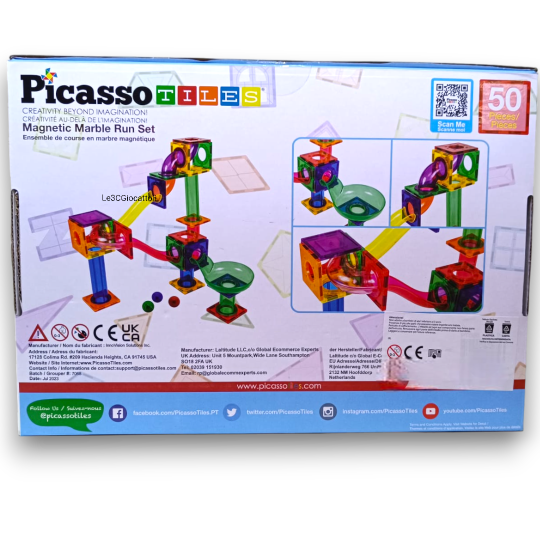 Picasso Pista Biglie Magnetica
