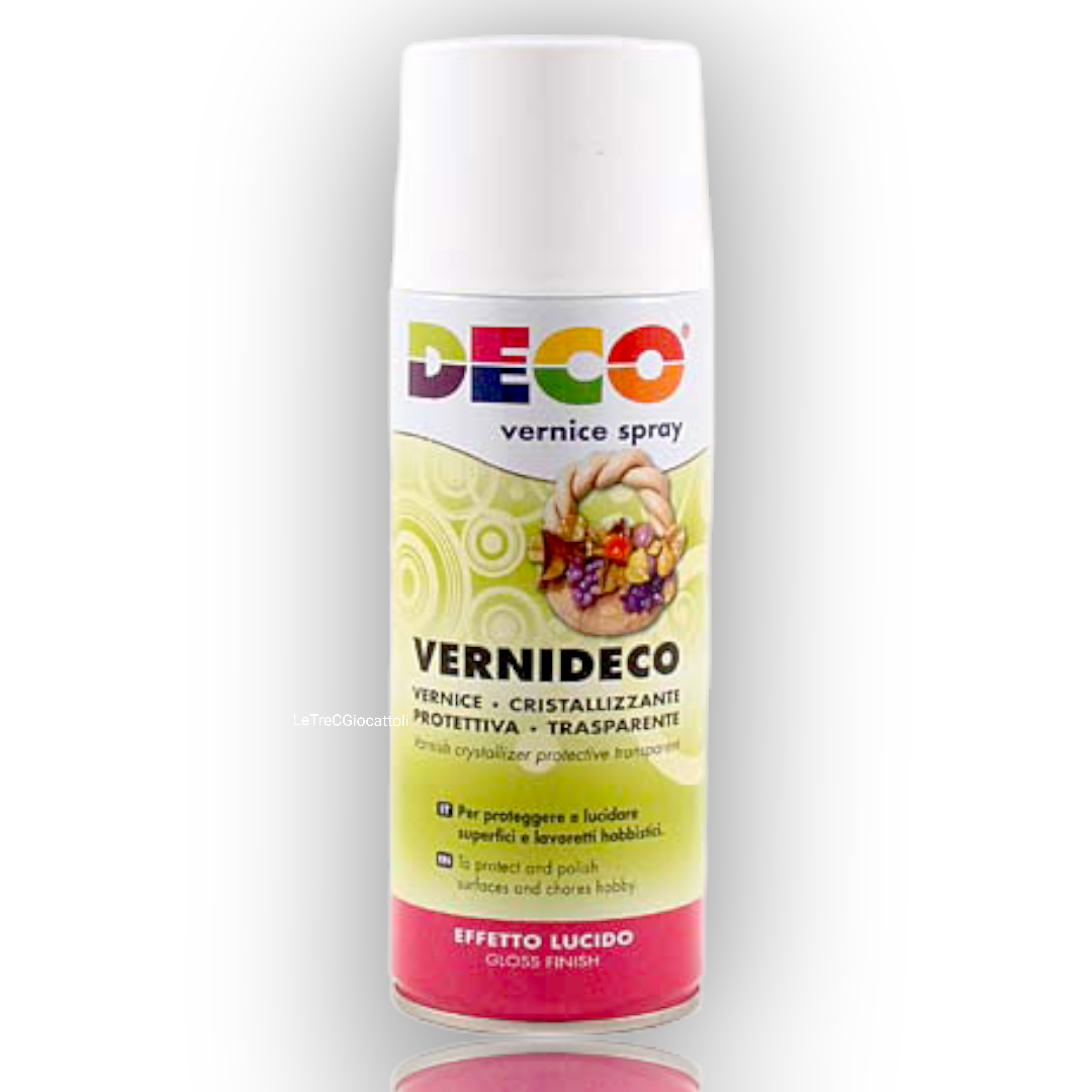Vernice Cristallizzante Protettiva Spray Effetto Lucido