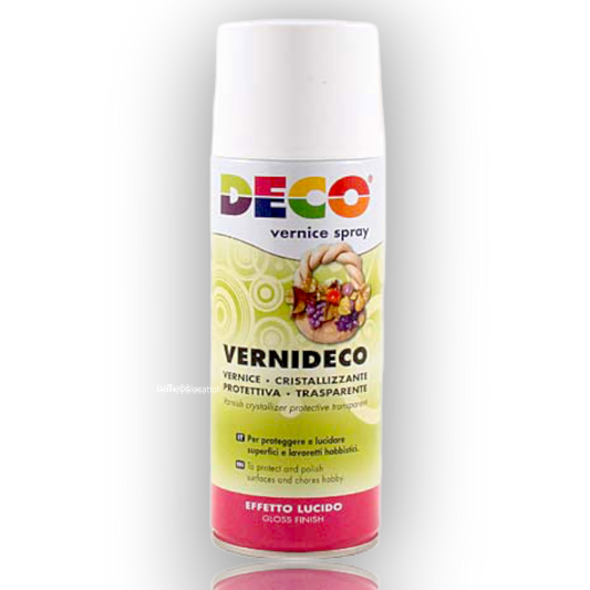 Vernice Cristallizzante Protettiva Spray Effetto Lucido