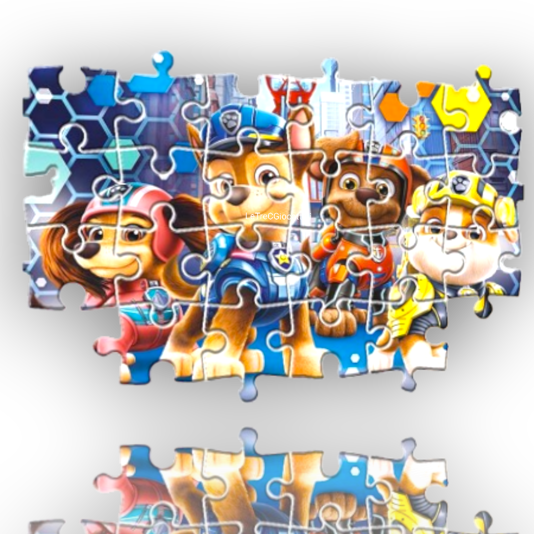 Puzzle 2x60 pezzi Paw Patrol
