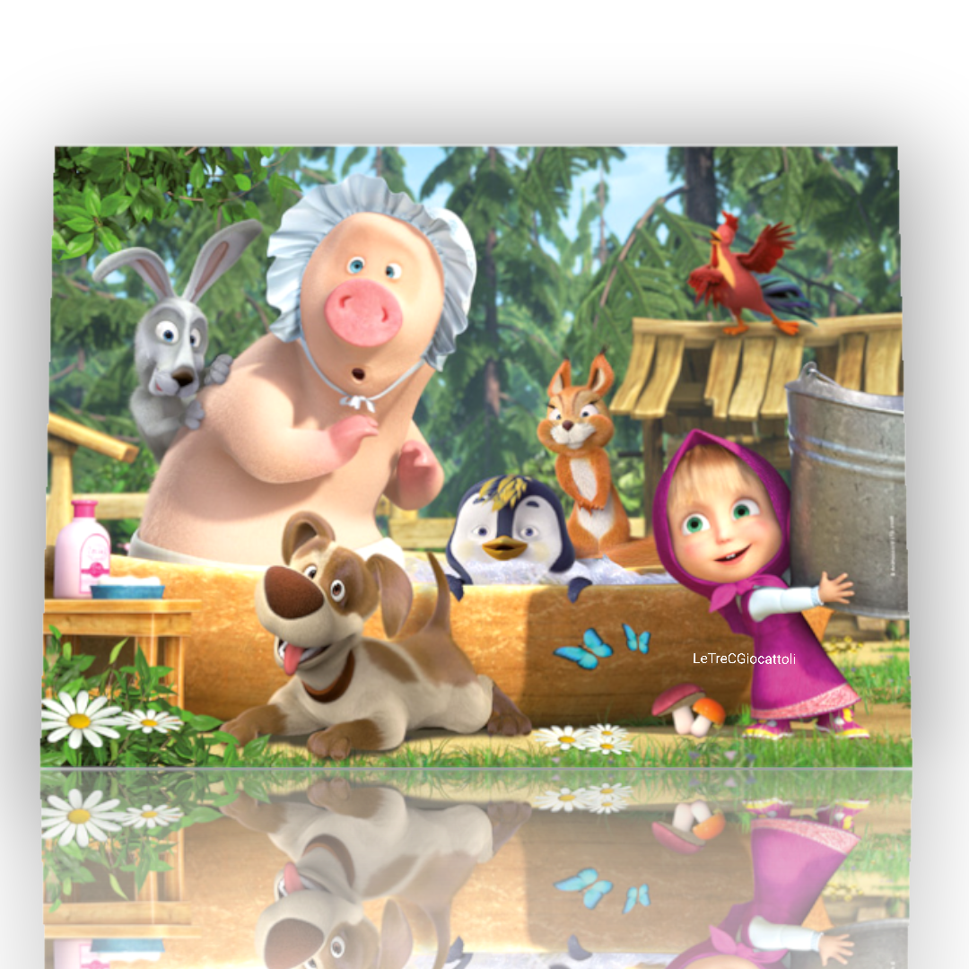 Puzzle Masha e Amici 24 Pezzi Maxi Floor
