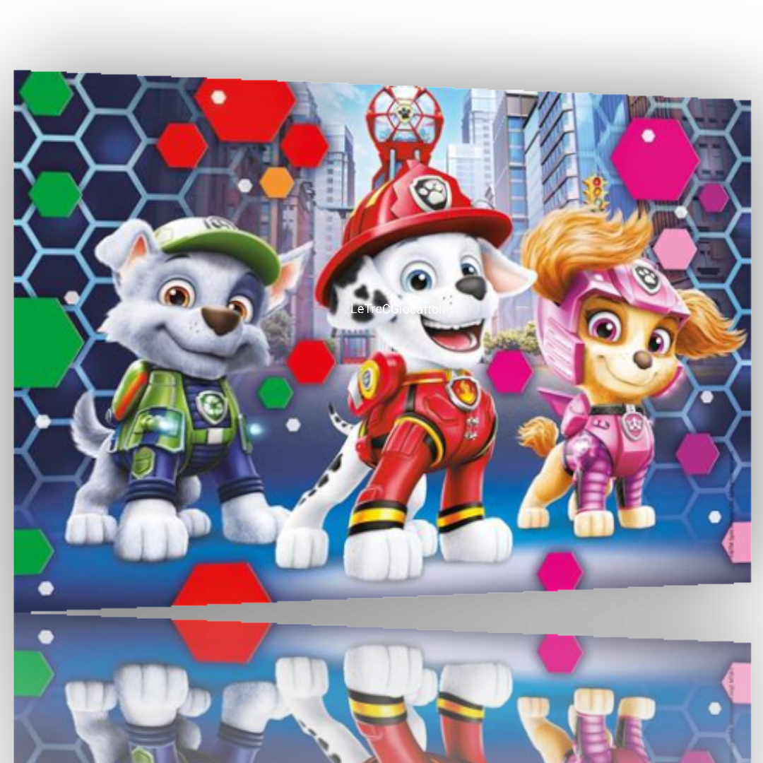 Puzzle 2x60 pezzi Paw Patrol
