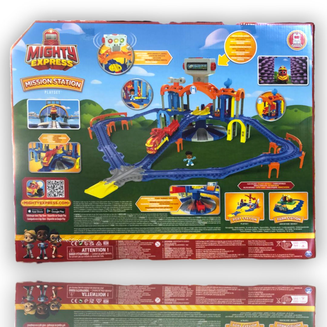Mighty Express Mission Station